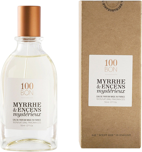 100 Bon Myrrhe & Encens Mysterieux