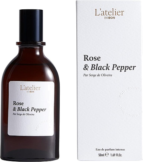 100 Bon Rose & Black Pepper