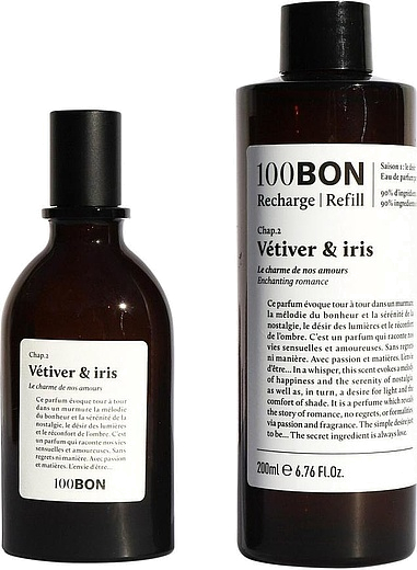 100 Bon Vetiver & Iris