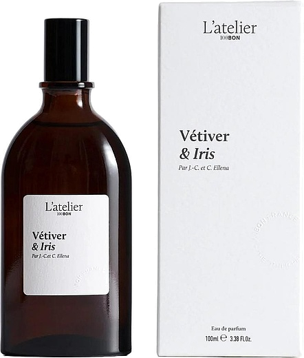 100 Bon Vetiver & Iris