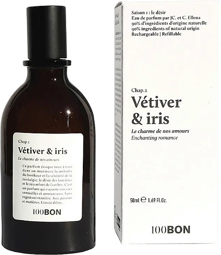 100 Bon Vetiver & Iris