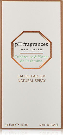PH Fragrances Tubereuse & Ylang De Pashmina