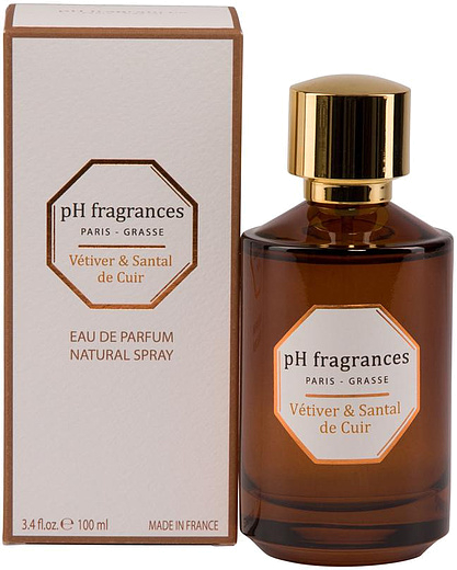 PH Fragrances Vetiver & Santal De Cuir