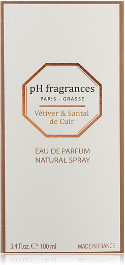 PH Fragrances Vetiver & Santal De Cuir