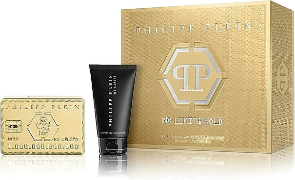 Philipp Plein No Limits Gold