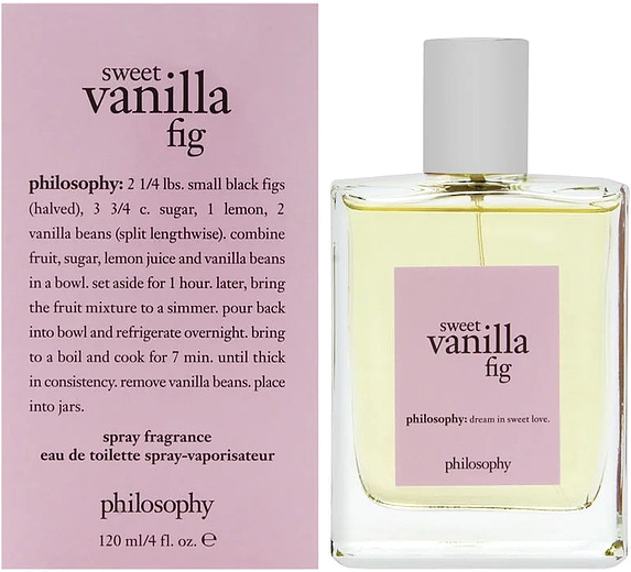 Philosophy Sweet Vanilla Fig