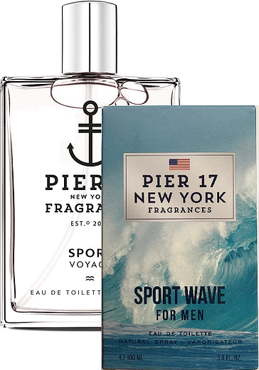 Pier 17 New York Sport Wave