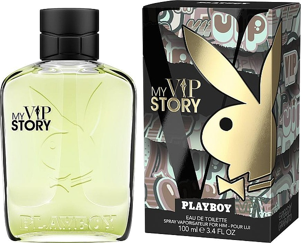 Playboy My Vip Story For Men