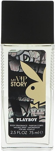 Playboy My Vip Story For Men