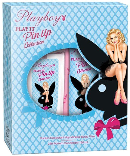 Playboy Play It Pin Up
