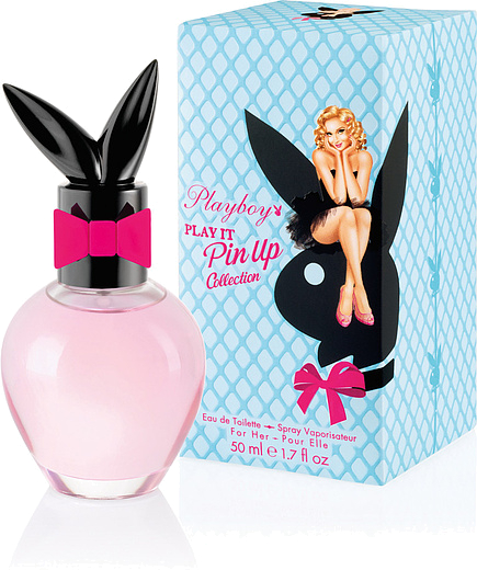 Playboy Play It Pin Up