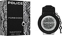 Police Forbidden for Man