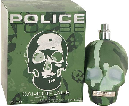 Police To Be Camouflage
