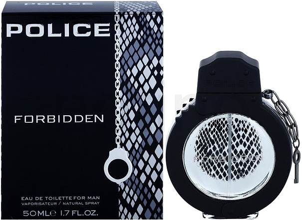 Police Forbidden for Man