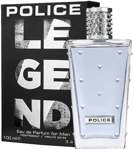 Police Legend for Man 