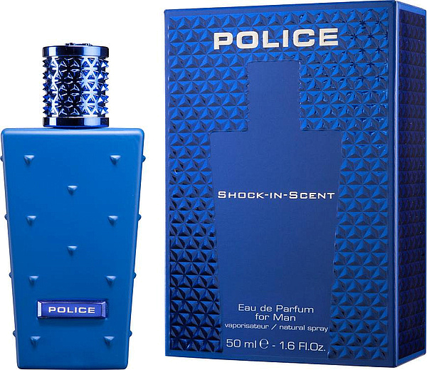 Police Shock-in-scent For Men