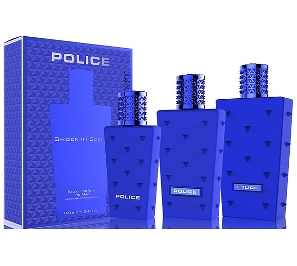 Police Shock-in-scent For Men
