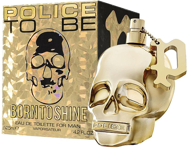 Police To Be Born To Shine Men