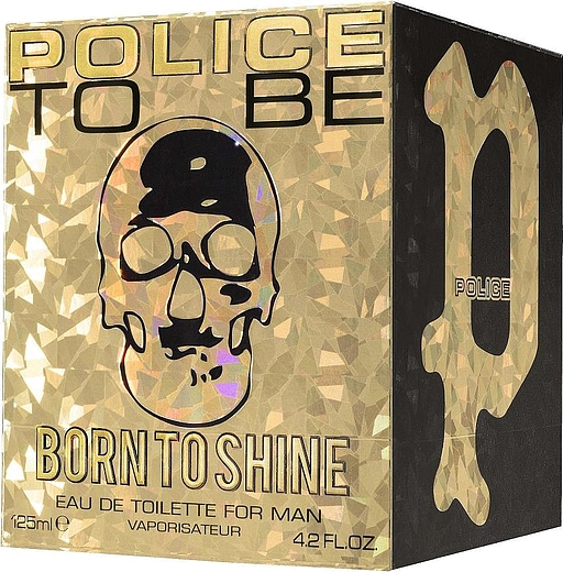 Police To Be Born To Shine Men