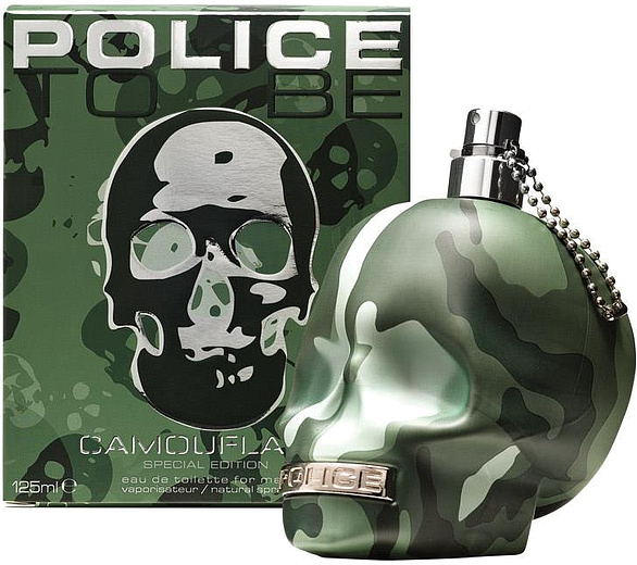 Police To Be Camouflage