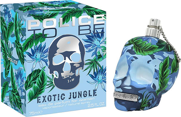 Police To Be Exotic Jungle For Man