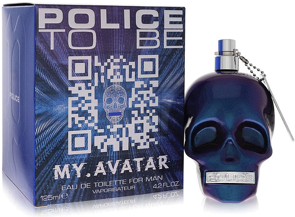 Police To Be My.avatar For Man