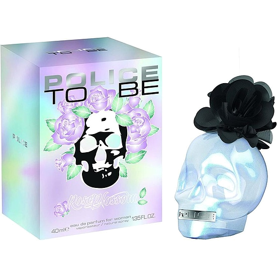 Police To Be Rose Blossom