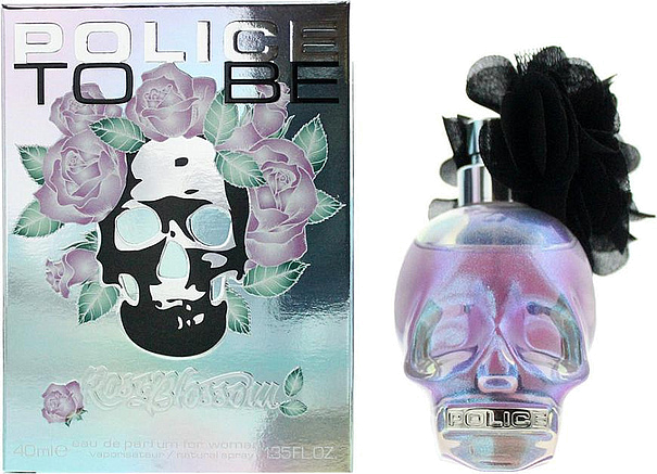 Police To Be Rose Blossom