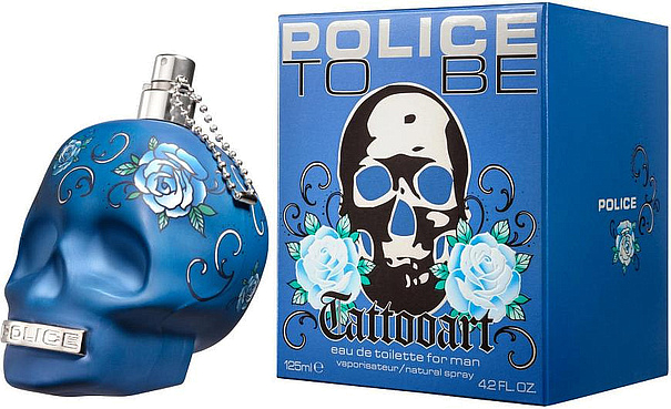 Police To Be Tattooart For Man
