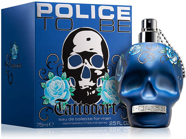 Police To Be Tattooart For Man