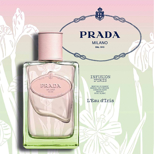 Prada Infusion d`Iris L`Eau d`Iris