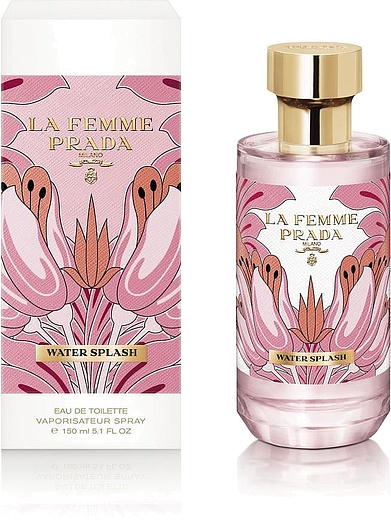 Prada La Femme Water Splash