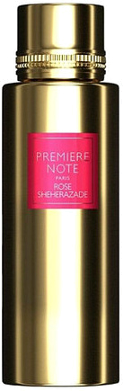 Premiere Note Rose Sheherazade