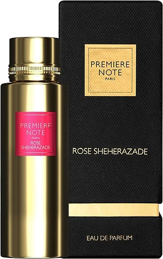 Premiere Note Rose Sheherazade