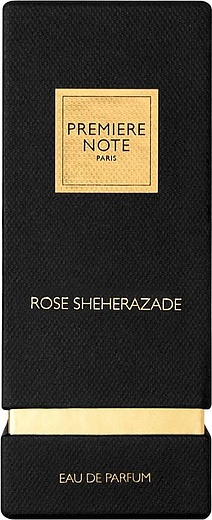 Premiere Note Rose Sheherazade
