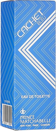 Prince Matchabelli Cachet Bleu
