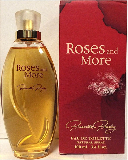 Priscilla Presley Roses and More