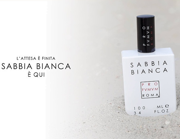 Profumum Roma Sabbia Bianca