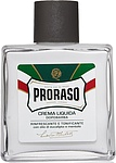 Proraso Crema Liquida Dopobarba Protettiva E Idratante