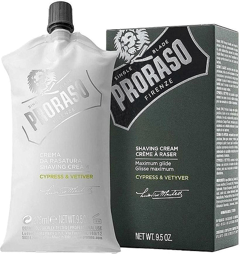 Proraso Cypress Vetiver Shaving Cream