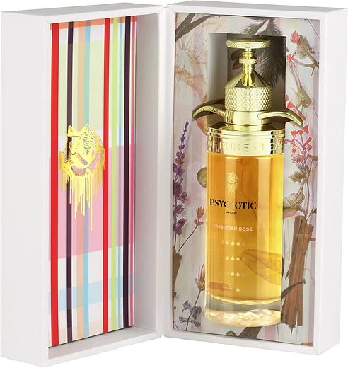 Psychotic London Forbidden Rose