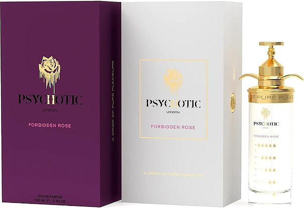 Psychotic London Forbidden Rose