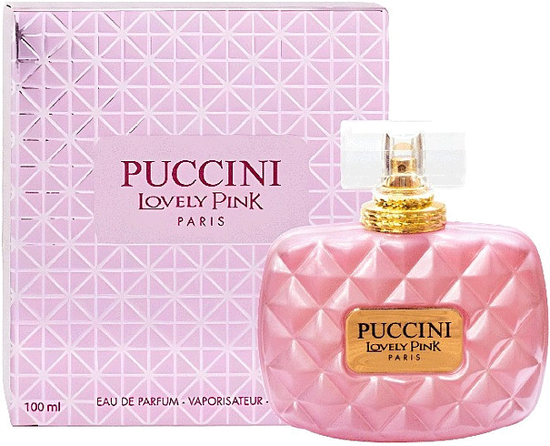 Puccini Paris Lovely Pink
