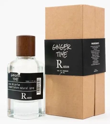 Rabdan Ginger Time