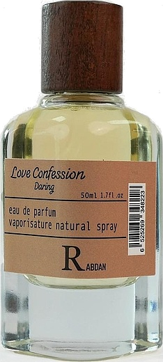 Rabdan Love Confession Daring