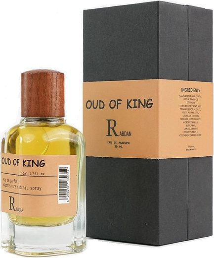 Rabdan Oud Of King
