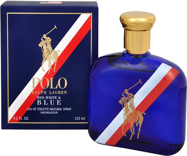 Ralph Lauren Polo Red White & Blue