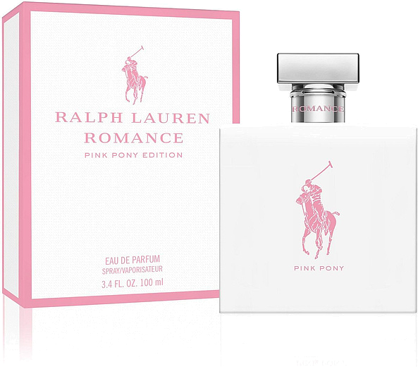 Ralph Lauren Romance Pink Pony Edition