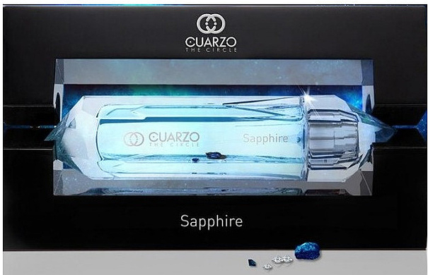 Ramon Molvizar Cuarzo Signature Sapphire 