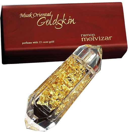 Ramon Molvizar Musk Oriental Goldskin